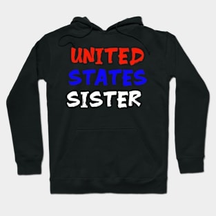 United States Sister usa us sister Hoodie